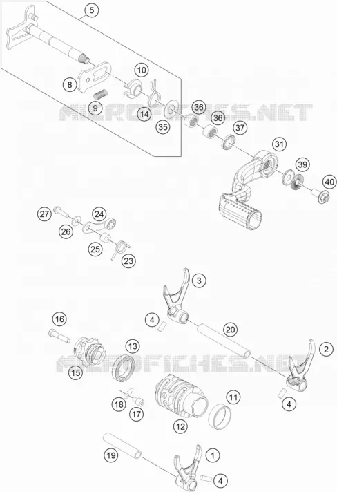 SCHAKEL MECHANISME