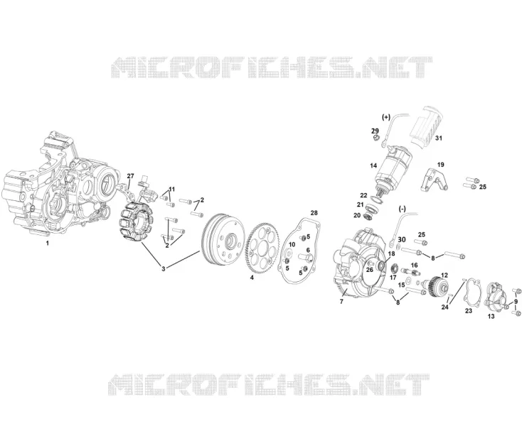DYNAMO / STARTMOTOR