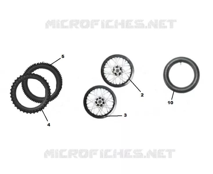 WIEL / BAND E10 / E12