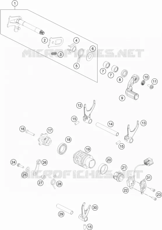 SCHAKEL MECHANISME