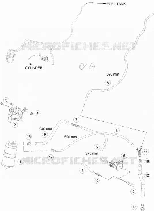 EVAPORATIVE CANISTER