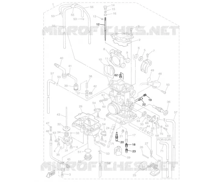 CARBURATEUR  HOMOLOG