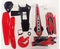 PLASTICKIT ROOD TXT PRO 2002-2010