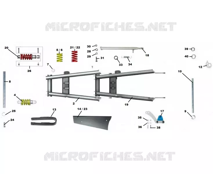 ACHTERBRUG / SCHOKBREKER