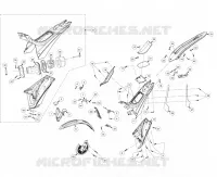 PLASTIC / LUCHTFILTER HUIS