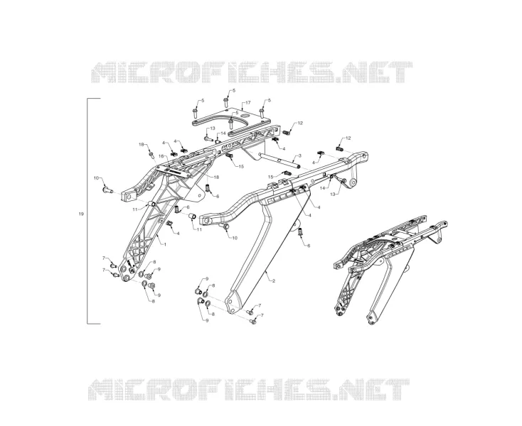 ACHTERFRAME