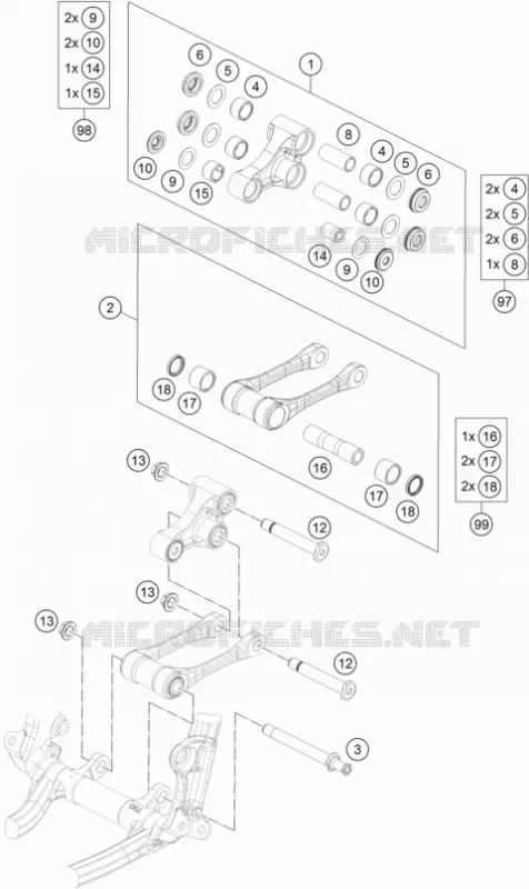 SCHOKBREKER LINK PRO LEVER
