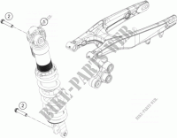 SCHOKBREKER voor GASGAS EX 350F 2023