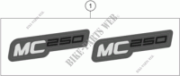 STICKERS voor GASGAS MC 250 2022