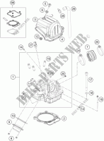 CILINDERKOP voor GASGAS MC 450F 2023